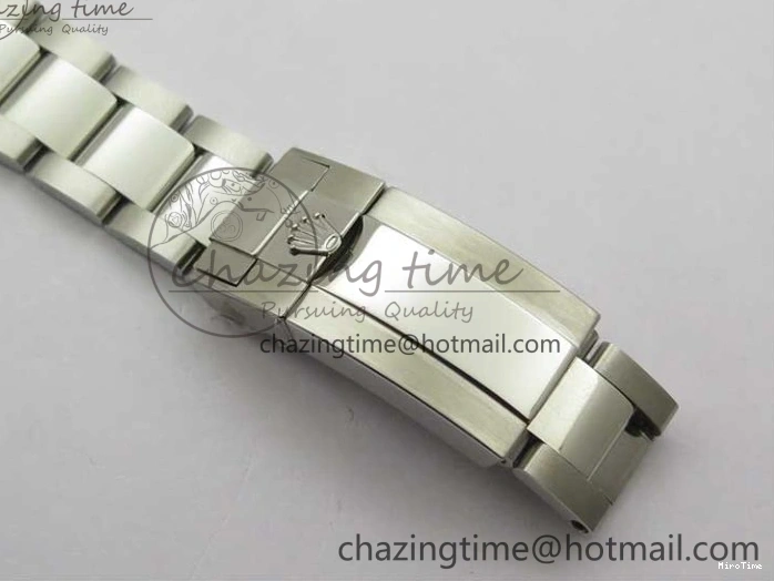 MiroTime 0413 GMT Master II 126719 BLRO Red Blue Ceramic 316L Steel ROF Best Edition Black Dial on SS Bracelet A Elegant 2654